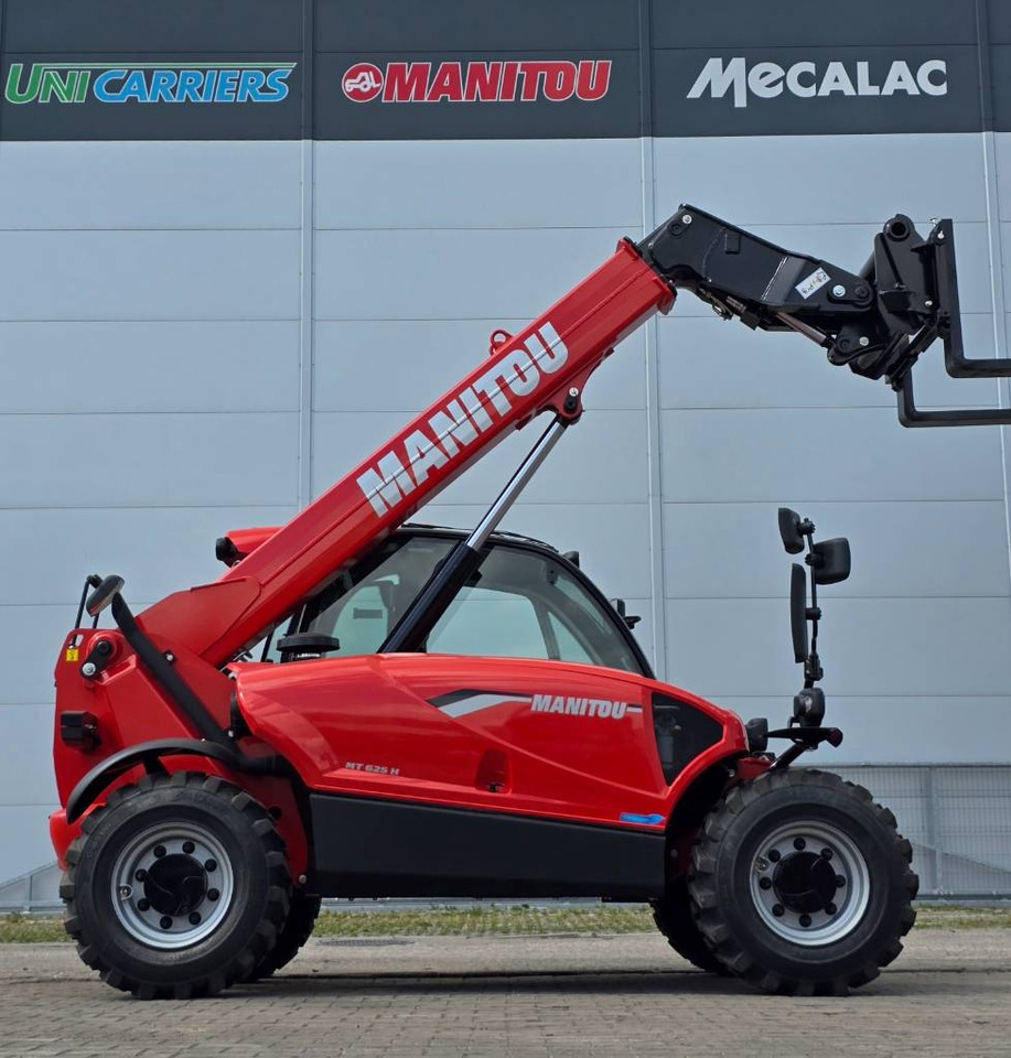 New Telescopic handler Manitou MT 625 H AC NEW 2025: picture 8 New Telescopic handler Manitou MT 625 H AC NEW 2025: picture 8