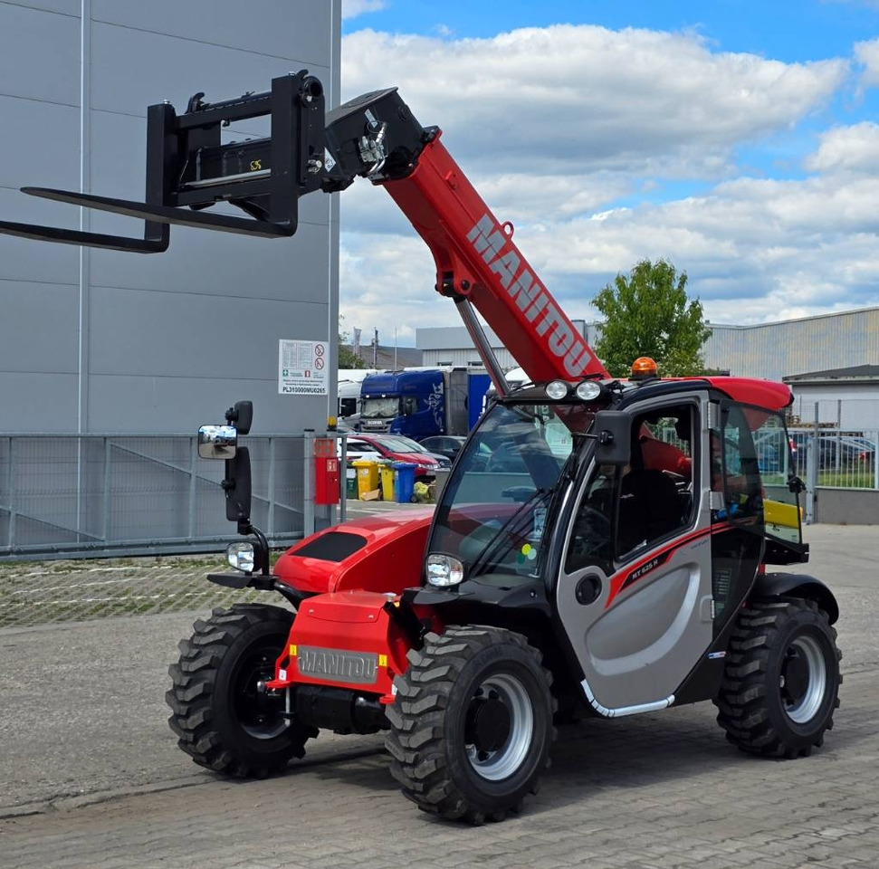 New Telescopic handler Manitou MT 625 H AC NEW 2025: picture 7 New Telescopic handler Manitou MT 625 H AC NEW 2025: picture 7
