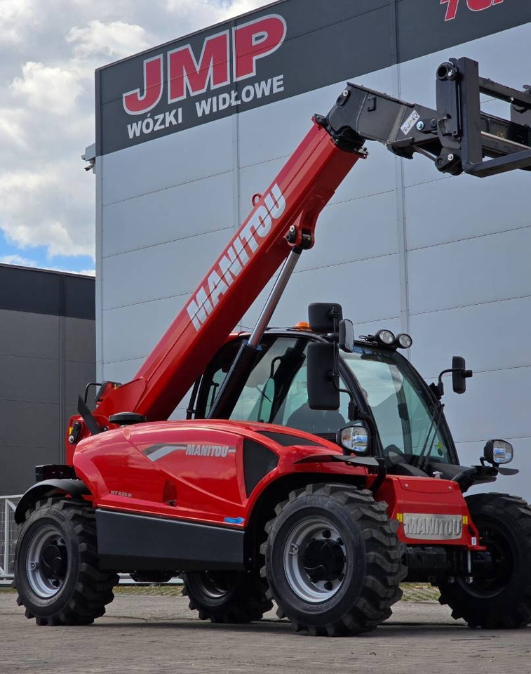 New Telescopic handler Manitou MT 625 H AC NEW 2025: picture 10 New Telescopic handler Manitou MT 625 H AC NEW 2025: picture 10