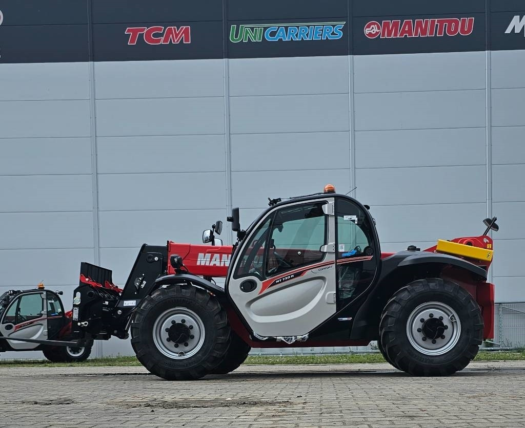 Manitou MT 730H NEW 2025 on stock now - Telescopic handler: picture 5 Manitou MT 730H NEW 2025 on stock now - Telescopic handler: picture 5