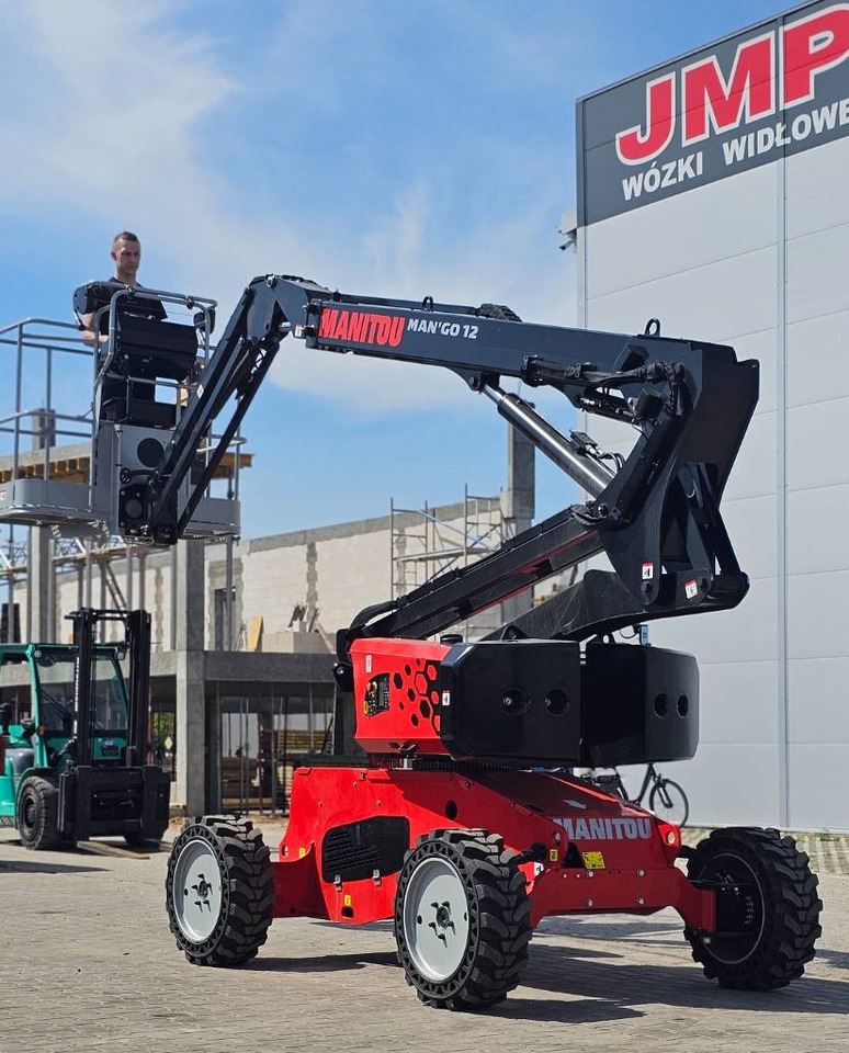 Manitou ManGo 12 - Articulated boom lift: picture 1 Manitou ManGo 12 - Articulated boom lift: picture 1