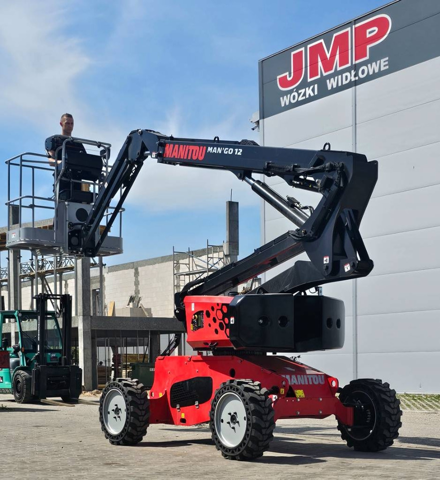 Manitou ManGo 12 - Articulated boom lift: picture 5 Manitou ManGo 12 - Articulated boom lift: picture 5