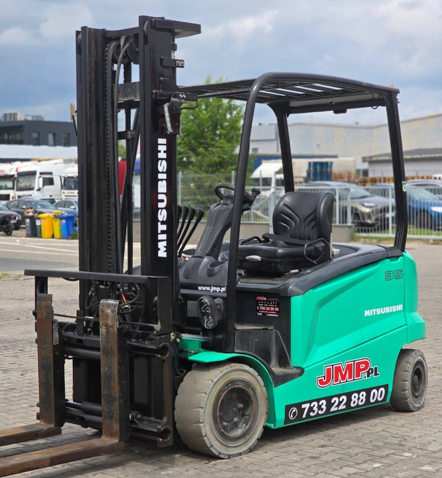 Mitsubishi FB 35 N - Electric forklift: picture 5 Mitsubishi FB 35 N - Electric forklift: picture 5