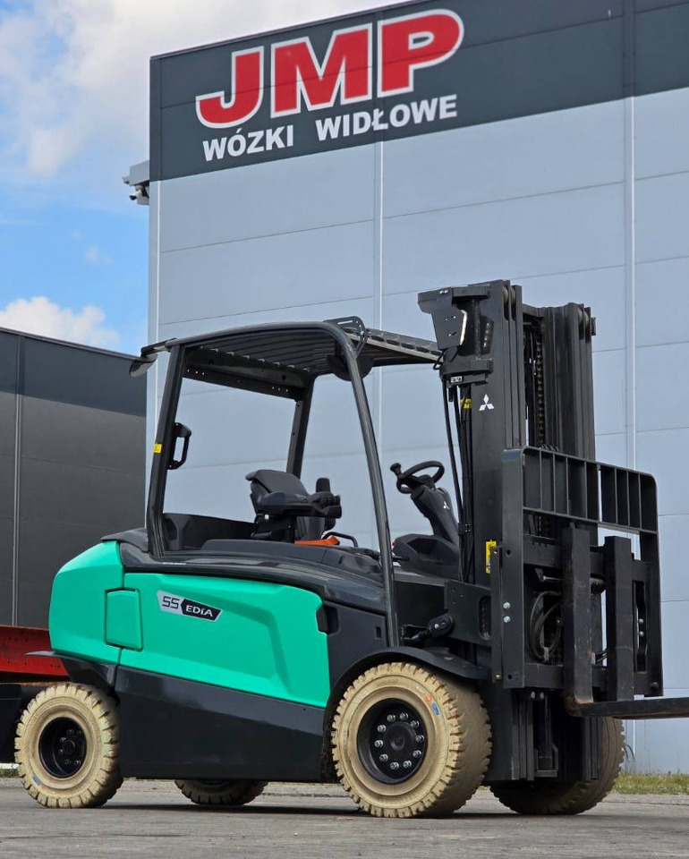 Mitsubishi FB 55 NH DEMO 122hrs only ! - Electric forklift: picture 2 Mitsubishi FB 55 NH DEMO 122hrs only ! - Electric forklift: picture 2