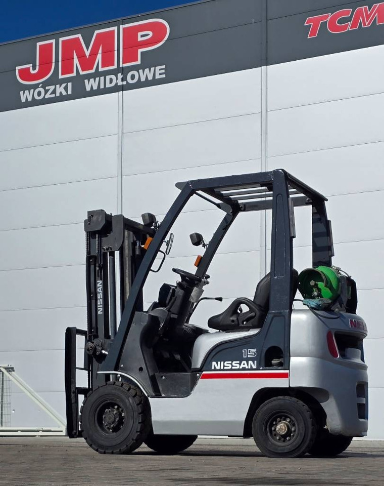 Nissan L01A15 - LPG forklift: picture 1 Nissan L01A15 - LPG forklift: picture 1