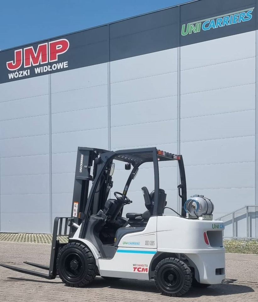 UniCarriers U2D2A35 FG35NT  - LPG forklift: picture 4 UniCarriers U2D2A35 FG35NT  - LPG forklift: picture 4