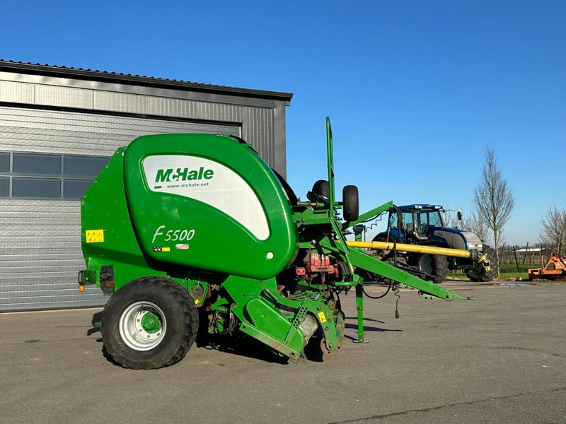 McHale F5500 - Agricultural machinery: picture 2 McHale F5500 - Agricultural machinery: picture 2