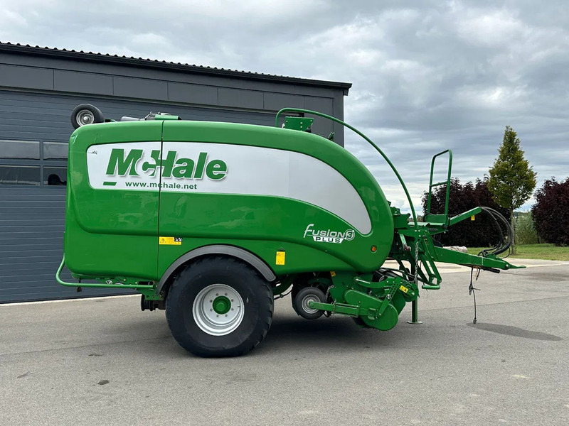 McHale Fusion 3 plus, bj 2015, balenstand 36.053 - Agricultural machinery: picture 2 McHale Fusion 3 plus, bj 2015, balenstand 36.053 - Agricultural machinery: picture 2