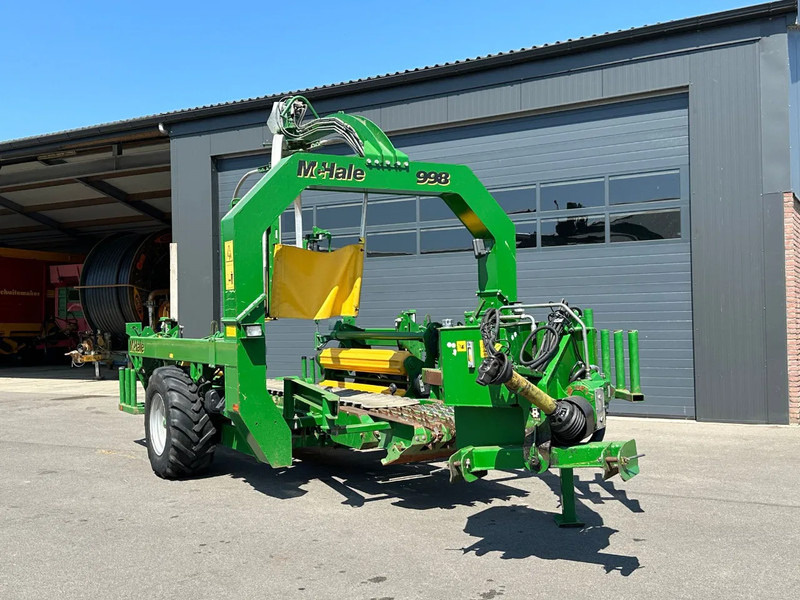 McHale 998 wikkelaar - Bale wrapper: picture 1 McHale 998 wikkelaar - Bale wrapper: picture 1