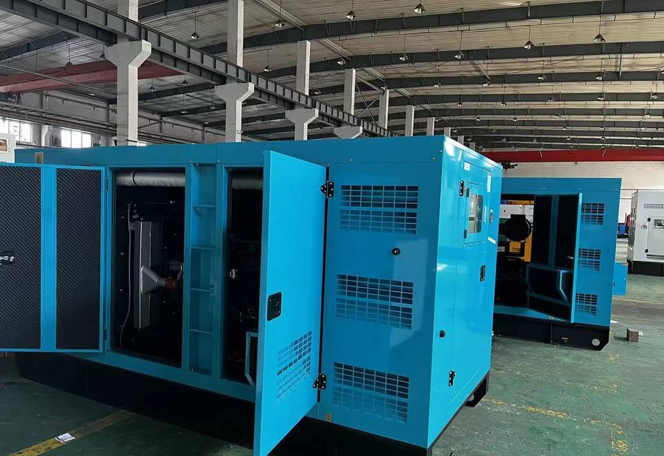 Doosan Daewoo WP-D180GF - Generator set: picture 3 Doosan Daewoo WP-D180GF - Generator set: picture 3