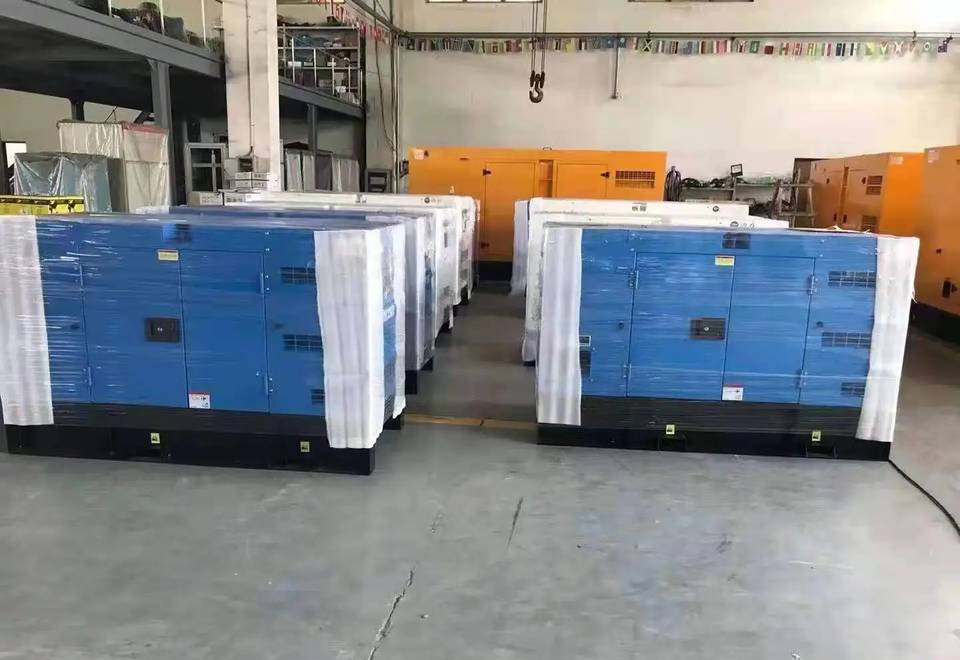 Doosan Daewoo WP-D180GF - Generator set: picture 2 Doosan Daewoo WP-D180GF - Generator set: picture 2