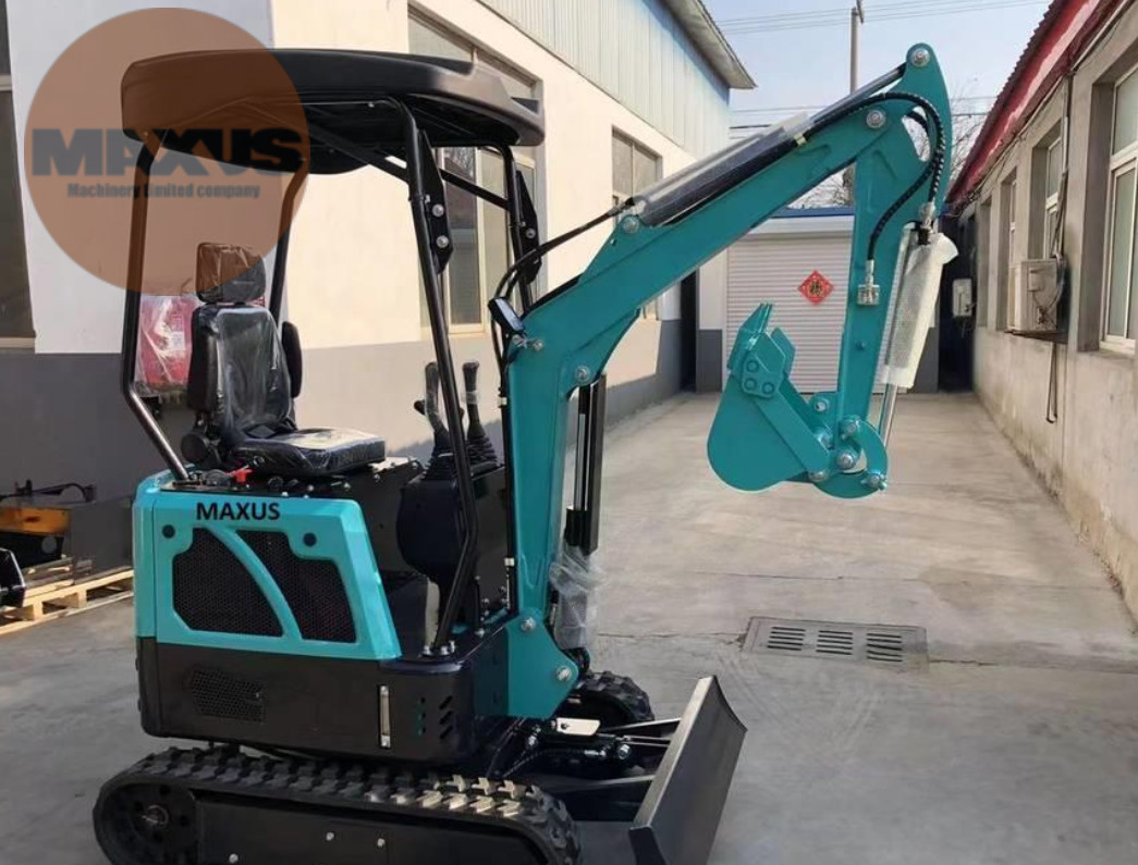 MAXUS MiniKoparka MAXUS 38KM klima 1700 kg - Mini excavator: picture 2 MAXUS MiniKoparka MAXUS 38KM klima 1700 kg - Mini excavator: picture 2