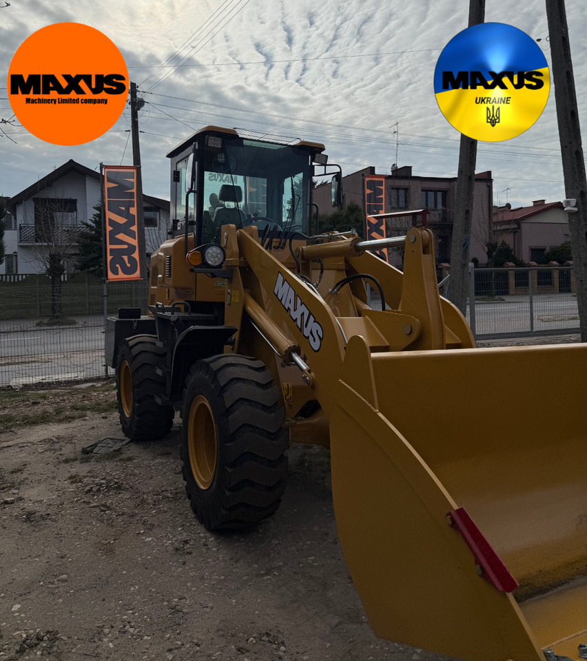 Maxus Chargeur sur Pneus 2500 kg Maxus - Wheel loader: picture 5 Maxus Chargeur sur Pneus 2500 kg Maxus - Wheel loader: picture 5
