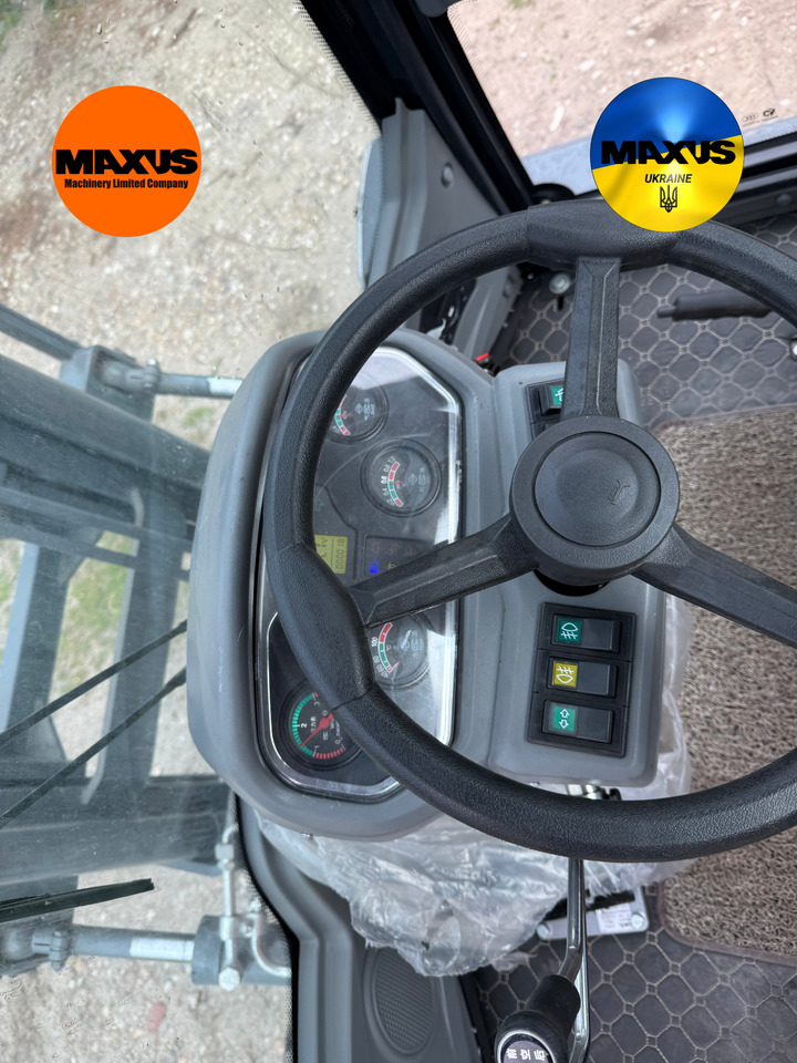 Maxus Chariot Tout Terrain 4x4 Maxus 50 ch 3500 kg - Rough terrain forklift: picture 3 Maxus Chariot Tout Terrain 4x4 Maxus 50 ch 3500 kg - Rough terrain forklift: picture 3