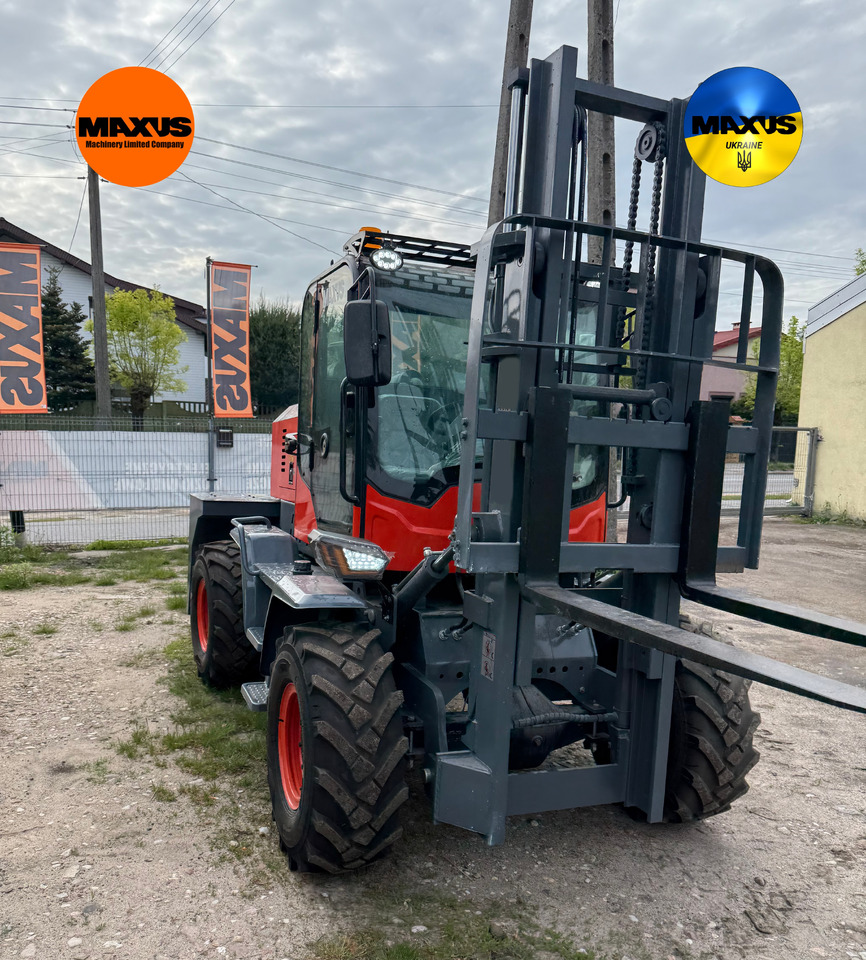 Maxus Dostępny od reki w Łodzi 4x4 forklift - Rough terrain forklift: picture 1 Maxus Dostępny od reki w Łodzi 4x4 forklift - Rough terrain forklift: picture 1