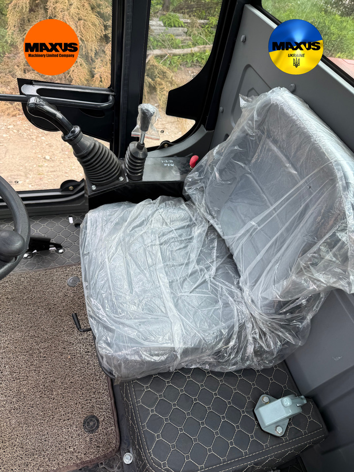 Maxus Geländestapler 4x4 Diesel - Rough terrain forklift: picture 4 Maxus Geländestapler 4x4 Diesel - Rough terrain forklift: picture 4