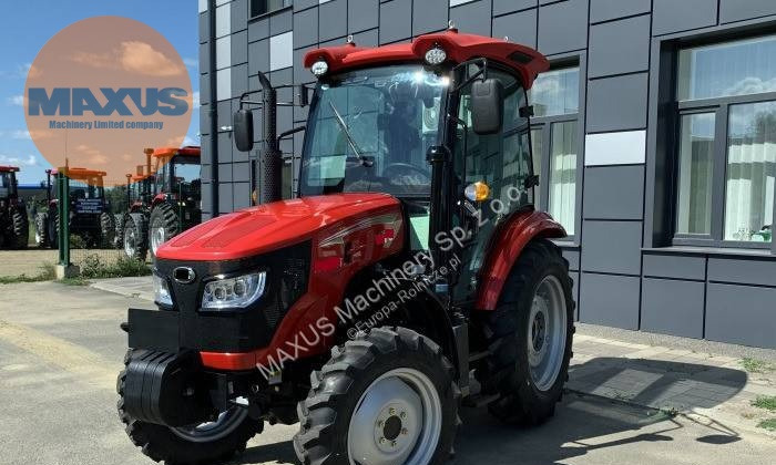Maxus Maxus 55hp EURO 5 4x4 - Farm tractor: picture 1 Maxus Maxus 55hp EURO 5 4x4 - Farm tractor: picture 1