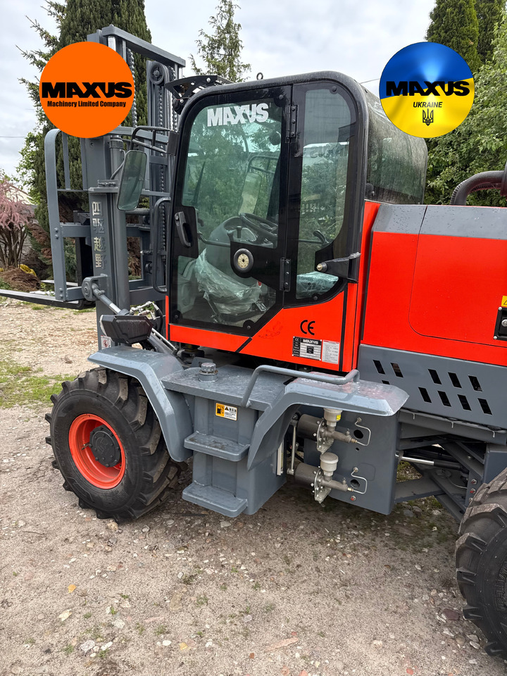Maxus NEW off-road 4x4 forklift 50HP - Rough terrain forklift: picture 5 Maxus NEW off-road 4x4 forklift 50HP - Rough terrain forklift: picture 5