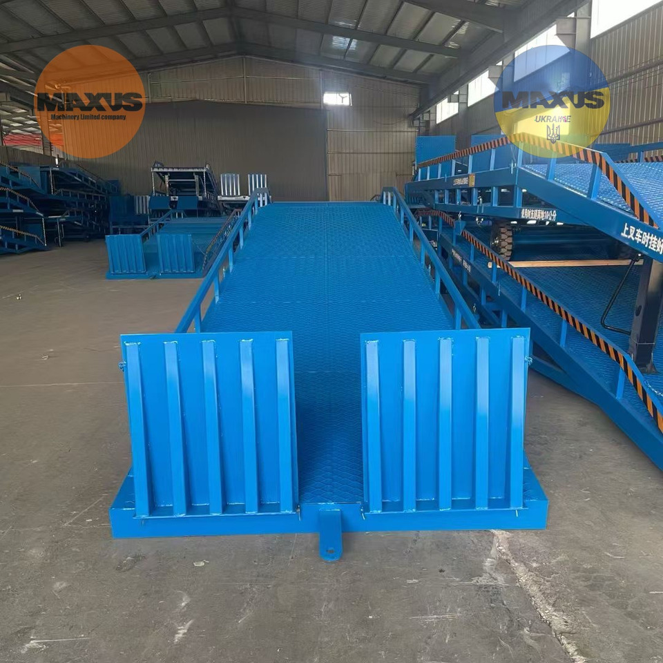 Leasing of maxus NEW mobile loading ramp with a capacity of 10 tons maxus NEW mobile loading ramp with a capacity of 10 tons: picture 9