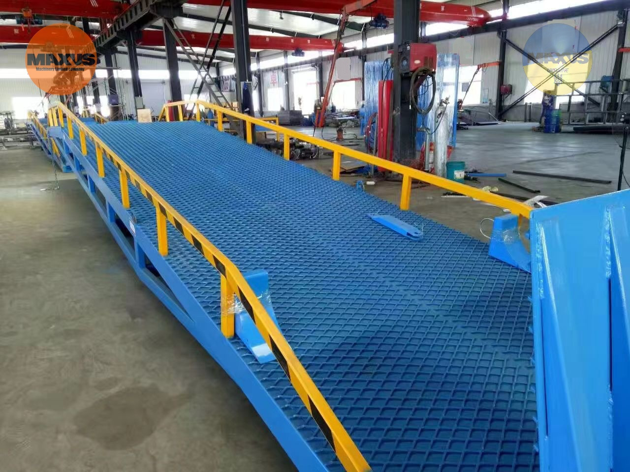 Maxus Rampa załadunkowa 10ton - Loading ramp: picture 3 Maxus Rampa załadunkowa 10ton - Loading ramp: picture 3