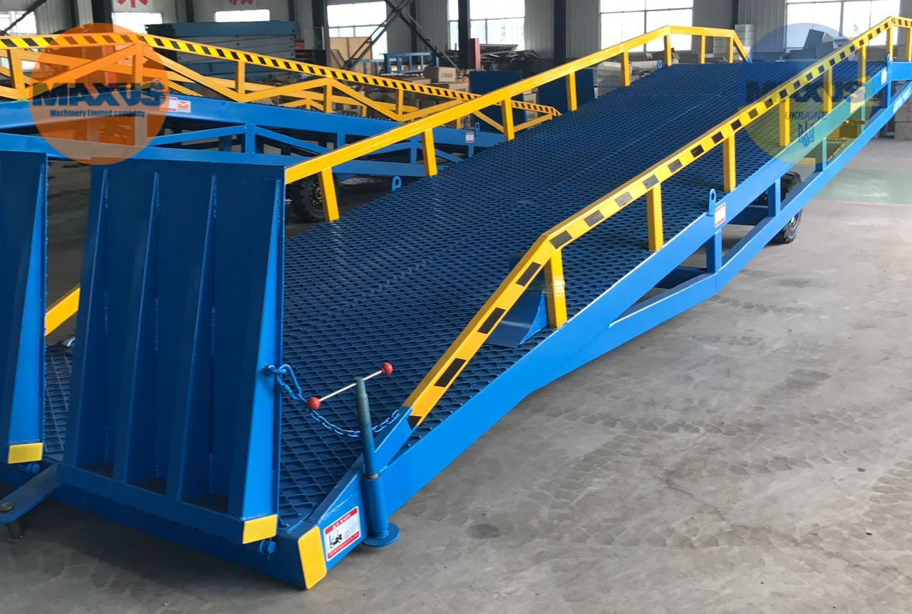 Maxus Rampa załadunkowa 10ton - Loading ramp: picture 2 Maxus Rampa załadunkowa 10ton - Loading ramp: picture 2