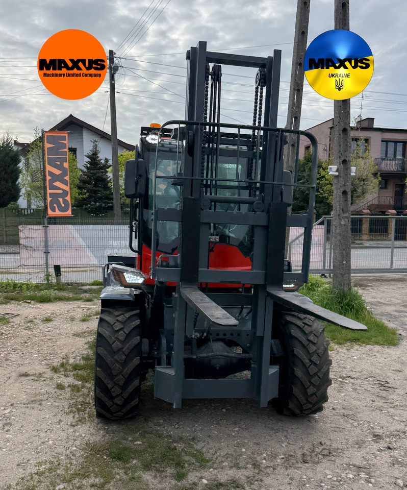 Позашляховий 4x4 вилковий навантажувач - Rough terrain forklift: picture 1 Позашляховий 4x4 вилковий навантажувач - Rough terrain forklift: picture 1