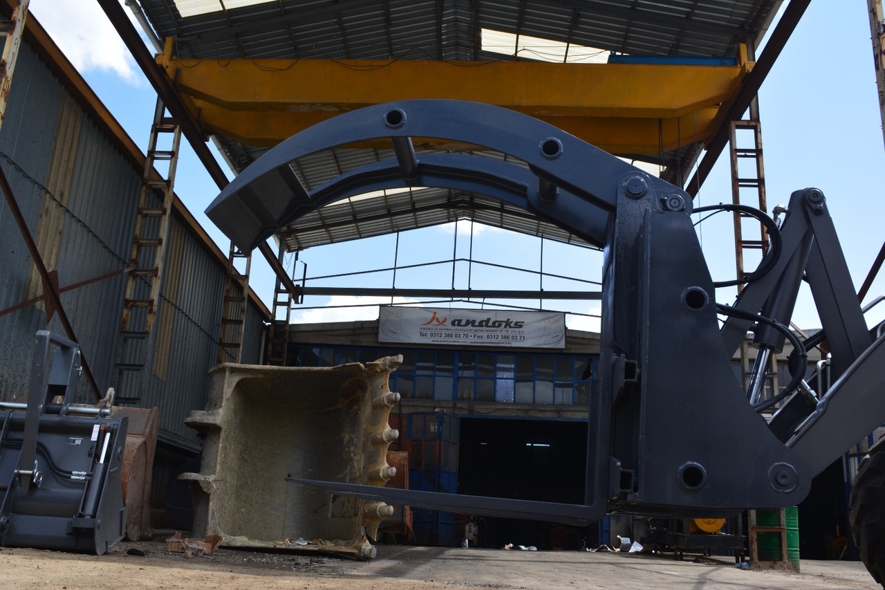 - Clamp for Excavator: picture 3 - Clamp for Excavator: picture 3