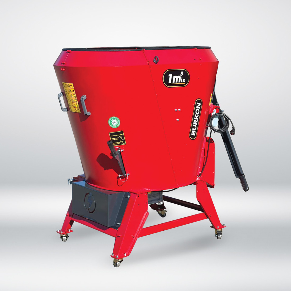 1 m3 Sabit Yem Karma Makinesi - Forage mixer wagon: picture 2 1 m3 Sabit Yem Karma Makinesi - Forage mixer wagon: picture 2