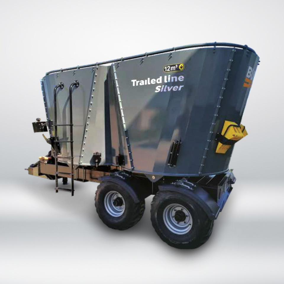 12 m3 Çekilir Yem Karma Makinesi - Forage mixer wagon: picture 2 12 m3 Çekilir Yem Karma Makinesi - Forage mixer wagon: picture 2