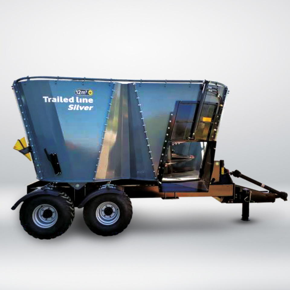12 m3 Çekilir Yem Karma Makinesi - Forage mixer wagon: picture 1 12 m3 Çekilir Yem Karma Makinesi - Forage mixer wagon: picture 1