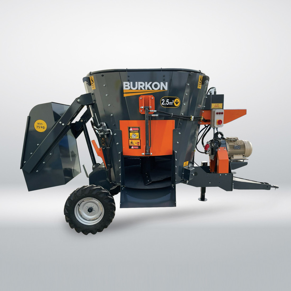 2.5 m3 Çekilir Yem Karma Makinesi - Forage mixer wagon: picture 2 2.5 m3 Çekilir Yem Karma Makinesi - Forage mixer wagon: picture 2