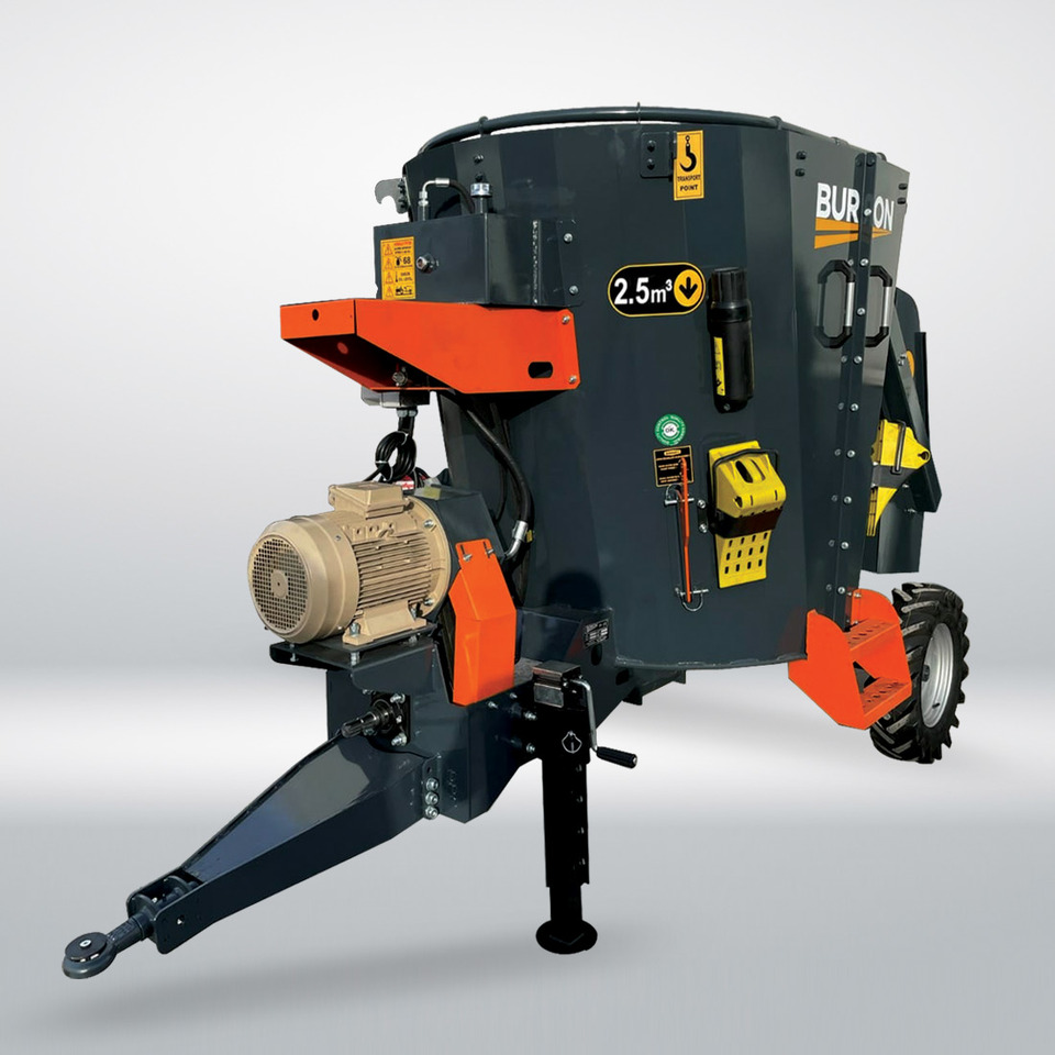 2.5 m3 Çekilir Yem Karma Makinesi - Forage mixer wagon: picture 1 2.5 m3 Çekilir Yem Karma Makinesi - Forage mixer wagon: picture 1