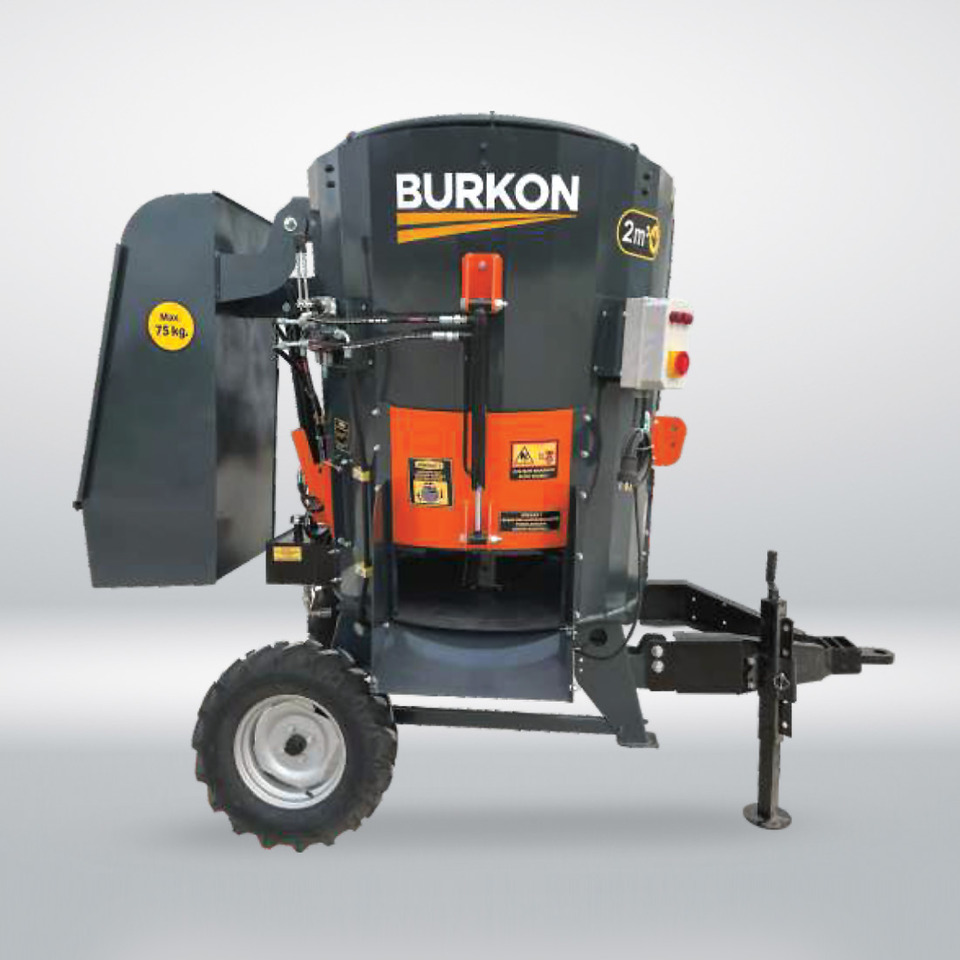 2 m3 Eco Çekilir Yem Karma Makinesi - Forage mixer wagon: picture 1 2 m3 Eco Çekilir Yem Karma Makinesi - Forage mixer wagon: picture 1