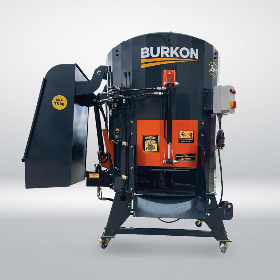 2 m3 Sabit Elektrikli ve Kepçeli Yem Karma Makinesi - Forage mixer wagon: picture 2 2 m3 Sabit Elektrikli ve Kepçeli Yem Karma Makinesi - Forage mixer wagon: picture 2