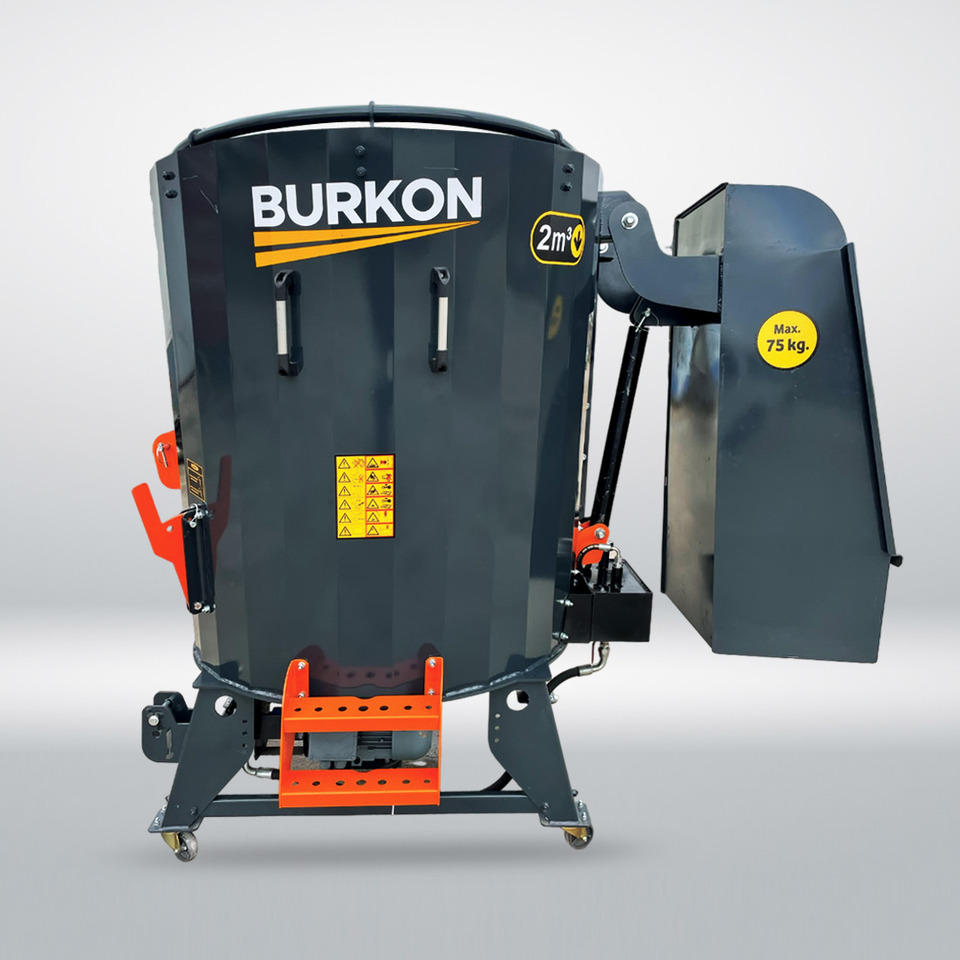 2 m3 Sabit Elektrikli ve Kepçeli Yem Karma Makinesi - Forage mixer wagon: picture 3 2 m3 Sabit Elektrikli ve Kepçeli Yem Karma Makinesi - Forage mixer wagon: picture 3