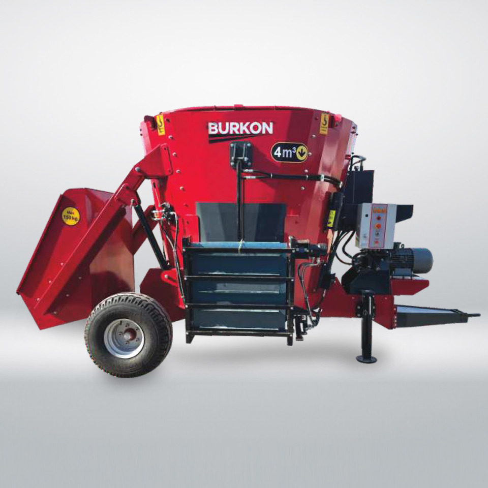 4 m3 Çekilir Yem Karma Makinesi - Forage mixer wagon: picture 2 4 m3 Çekilir Yem Karma Makinesi - Forage mixer wagon: picture 2