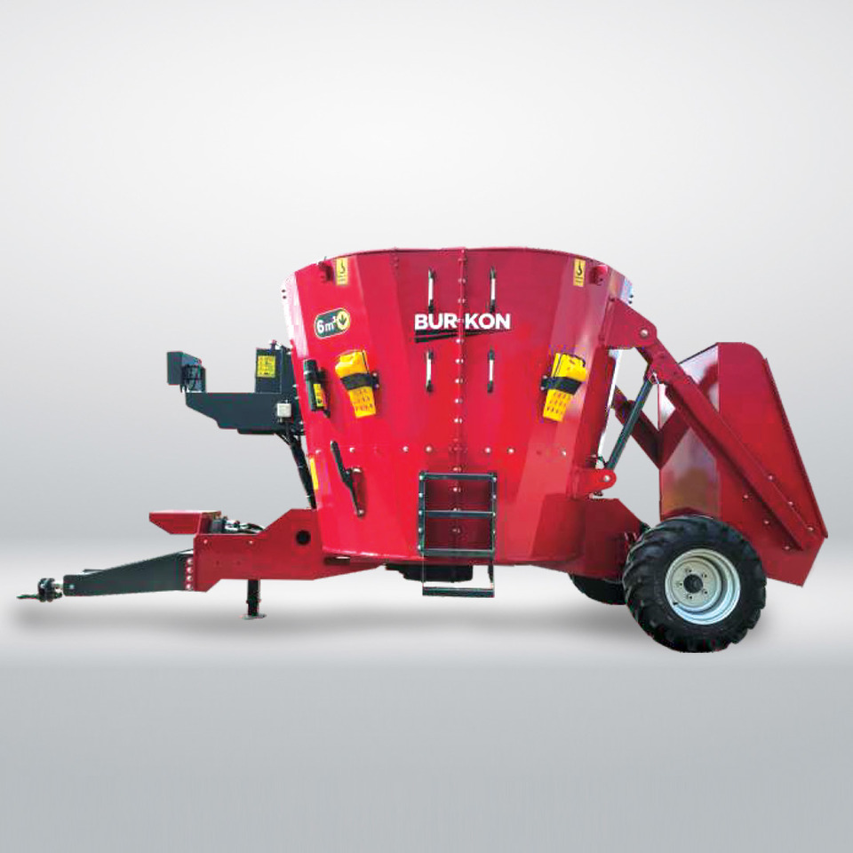 6 m3 Çekilir Yem Karma Makinesi - Forage mixer wagon: picture 1 6 m3 Çekilir Yem Karma Makinesi - Forage mixer wagon: picture 1