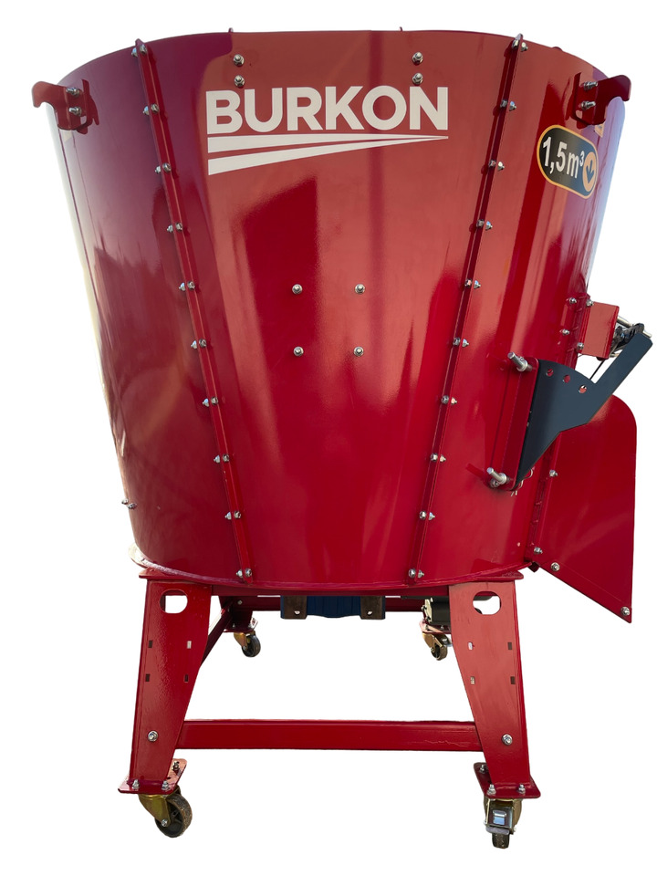 Burkon 1.5m3 Sabit (380V) Dikey Yem Karma Makinesi ( BK-F150 ) - Forage mixer wagon: picture 3 Burkon 1.5m3 Sabit (380V) Dikey Yem Karma Makinesi ( BK-F150 ) - Forage mixer wagon: picture 3