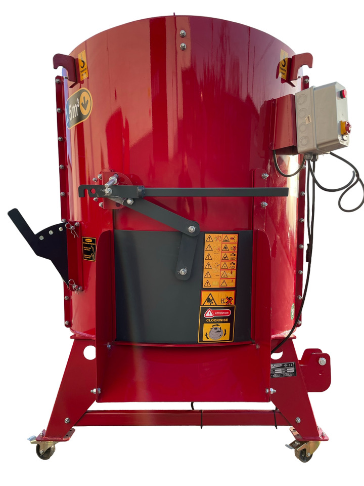 Burkon 1.5m3 Sabit (380V) Dikey Yem Karma Makinesi ( BK-F150 ) - Forage mixer wagon: picture 2 Burkon 1.5m3 Sabit (380V) Dikey Yem Karma Makinesi ( BK-F150 ) - Forage mixer wagon: picture 2