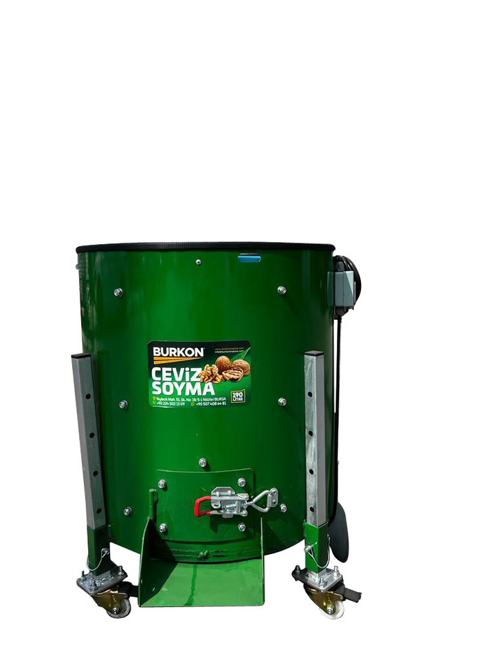 Burkon 190LT Sabit Rendeli Ceviz Soyma Makinesi - Food processing equipment: picture 1 Burkon 190LT Sabit Rendeli Ceviz Soyma Makinesi - Food processing equipment: picture 1