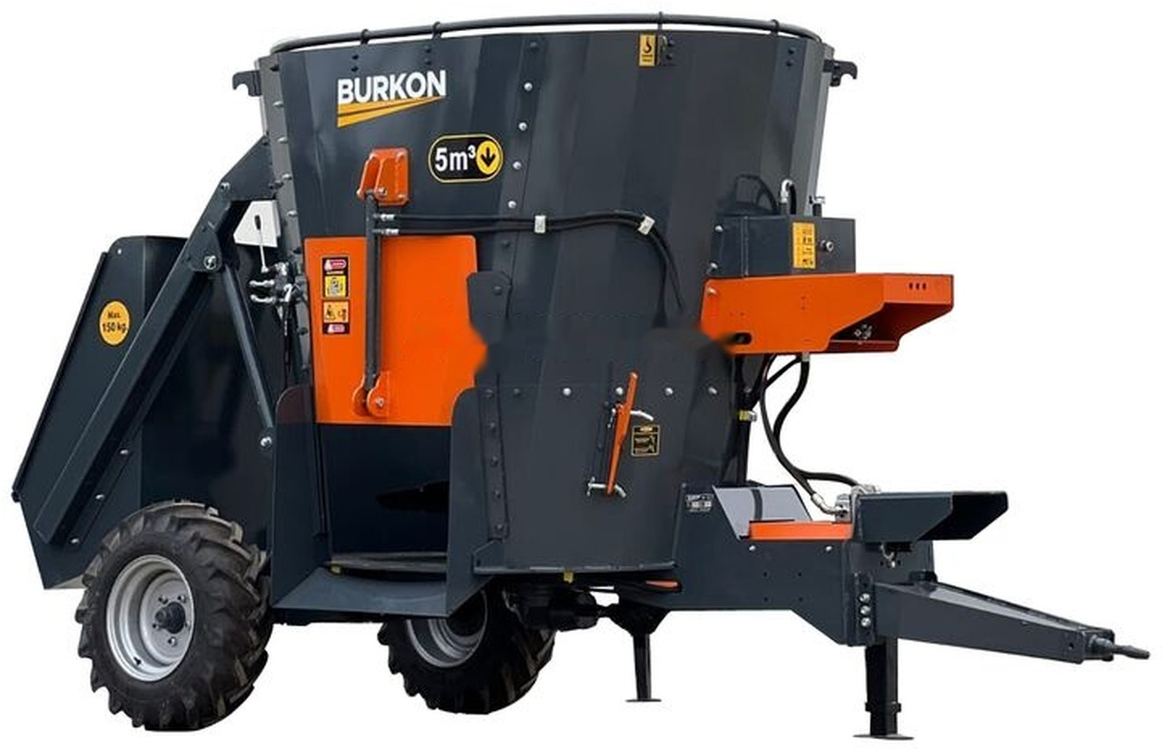 Burkon BK-F500 - Forage mixer wagon: picture 1 Burkon BK-F500 - Forage mixer wagon: picture 1