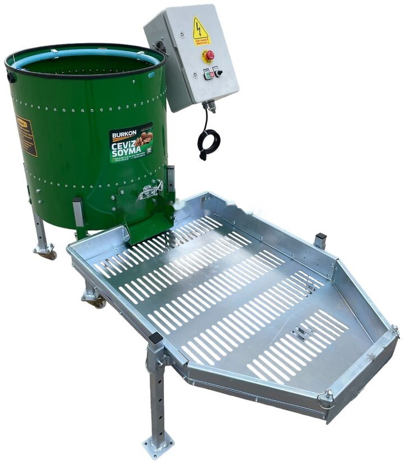 Burkon Devir Ayarlı (Rendeli-Lazerli) Ceviz Soyma Makinesi (80 Kg 190 L - Food processing equipment: picture 1 Burkon Devir Ayarlı (Rendeli-Lazerli) Ceviz Soyma Makinesi (80 Kg 190 L - Food processing equipment: picture 1