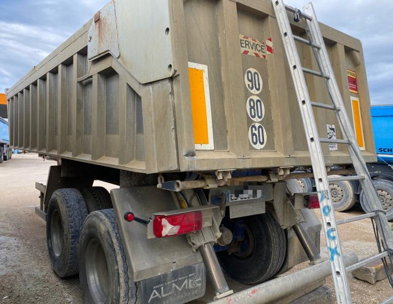 Benalu Benne aluminium - Tipper semi-trailer: picture 2 Benalu Benne aluminium - Tipper semi-trailer: picture 2