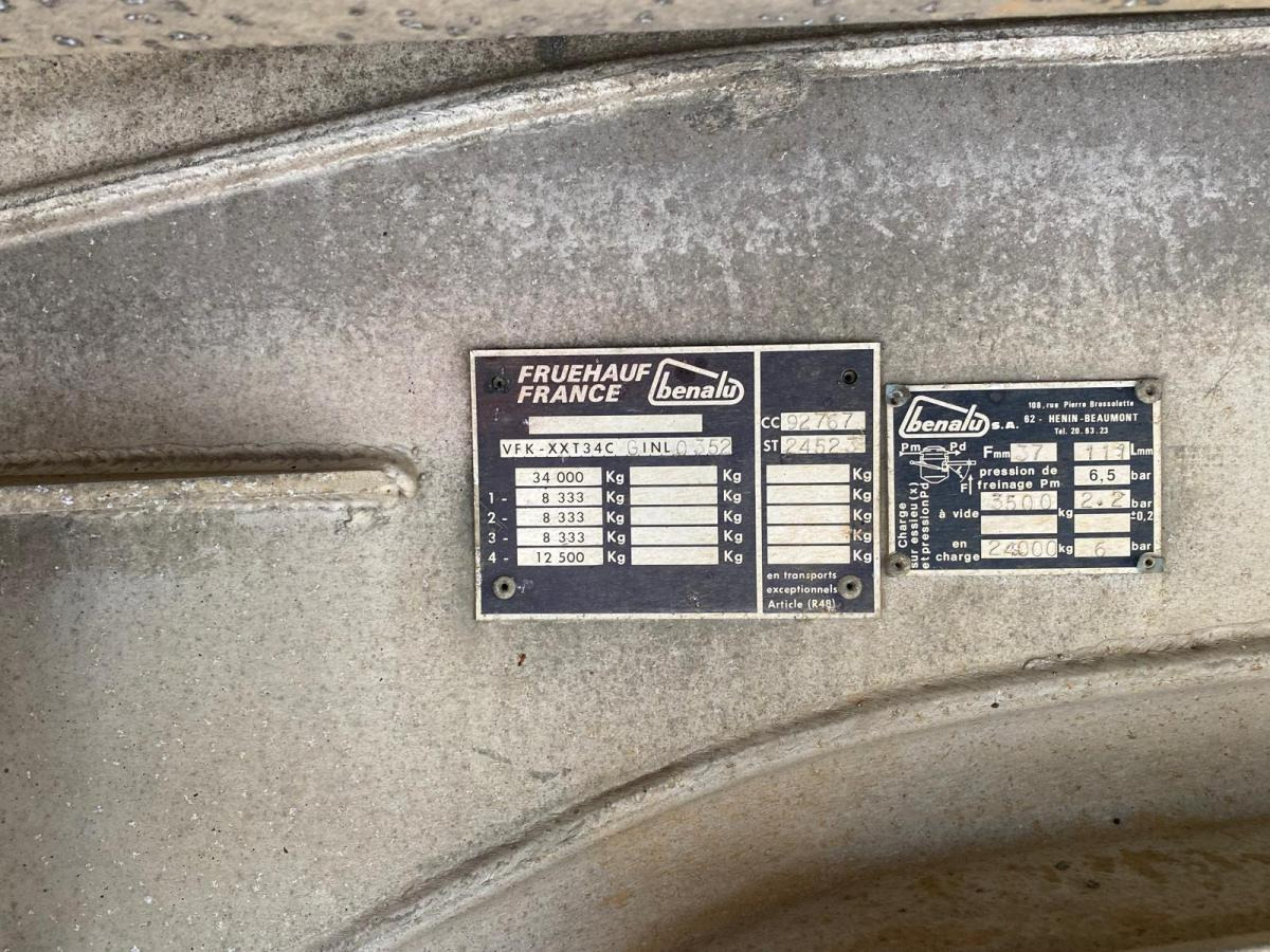 Tipper semi-trailer Benalu: picture 9