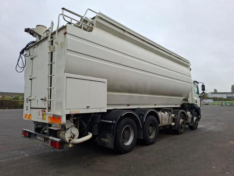 Tanker truck for transportation of food DAF 85 .410: picture 8