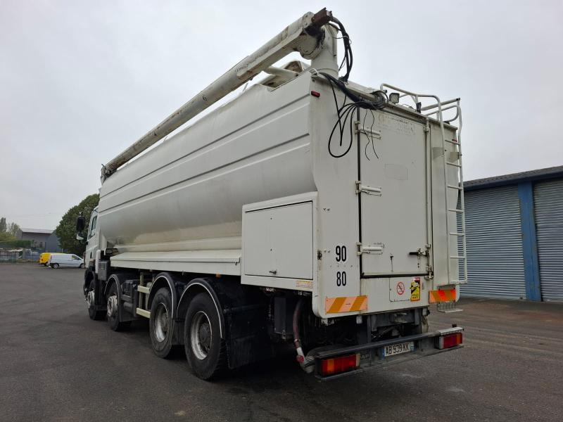 Tanker truck for transportation of food DAF 85 .410: picture 6