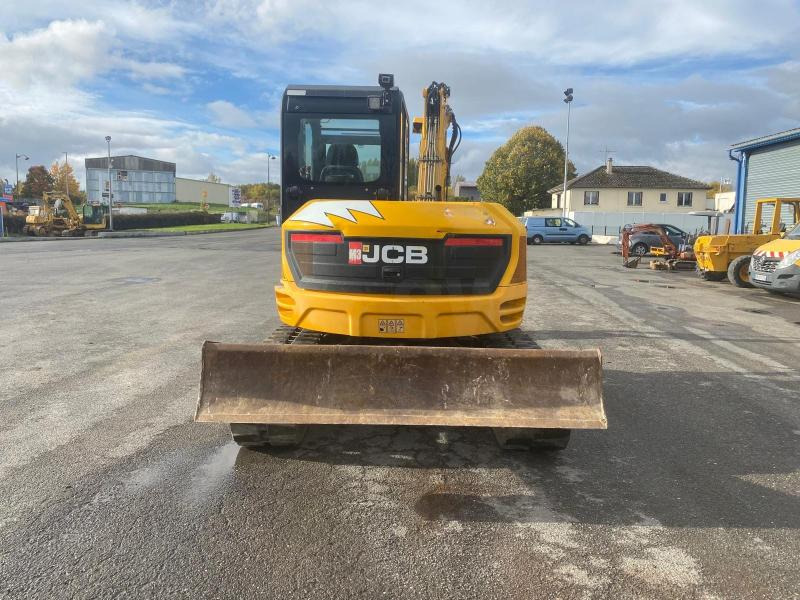 Jcb 85Z-1 - Mini excavator: picture 4 Jcb 85Z-1 - Mini excavator: picture 4