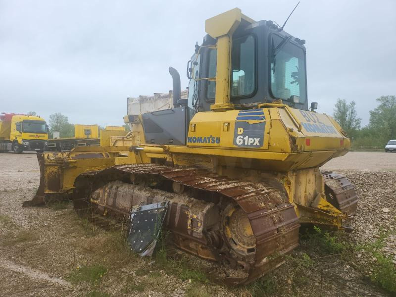 Komatsu D61PX-15 - Bulldozer: picture 4 Komatsu D61PX-15 - Bulldozer: picture 4