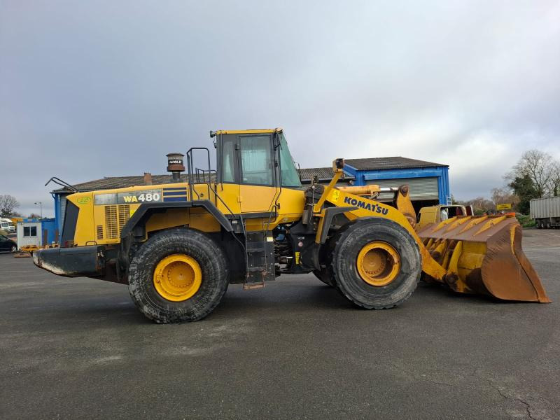Komatsu WA480-6 - Wheel loader: picture 3 Komatsu WA480-6 - Wheel loader: picture 3