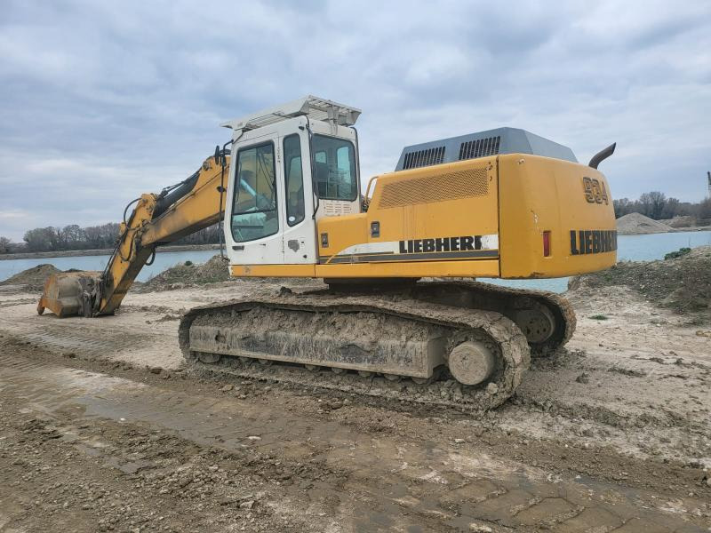 Liebherr R934B HDS - Crawler excavator: picture 3 Liebherr R934B HDS - Crawler excavator: picture 3